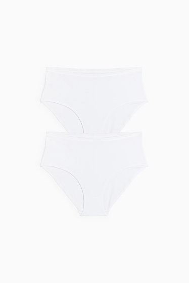 Femmes - Culotte - blanc
