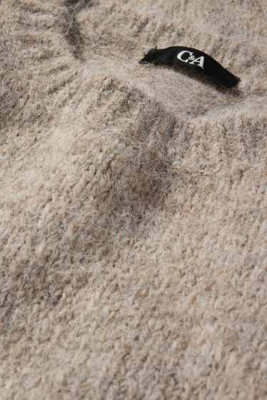 Women - Jumper - light beige