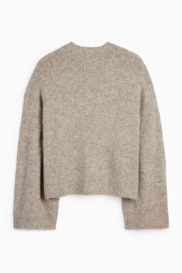 Women - Jumper - light beige