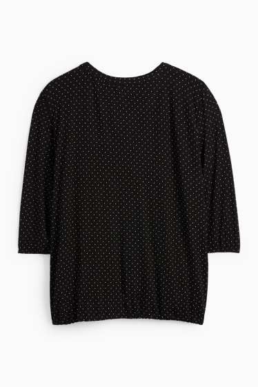 Dames - T-shirt - zwart