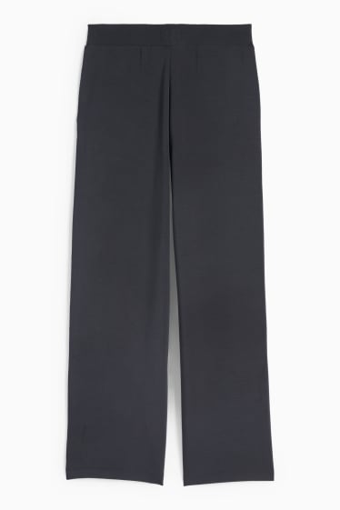 Damen - Sporthose - Yoga - dunkelgrau