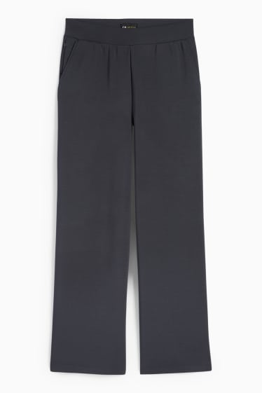 Damen - Sporthose - Yoga - dunkelgrau