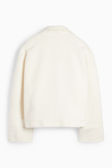 Damen - Jacke - cremeweiss