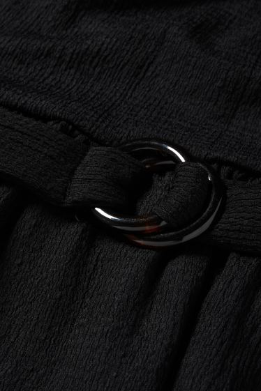 Femei - Rochie - negru