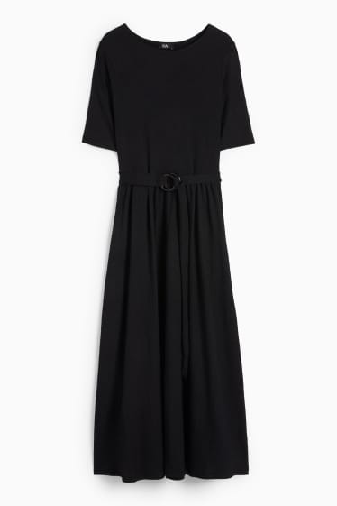 Femei - Rochie - negru