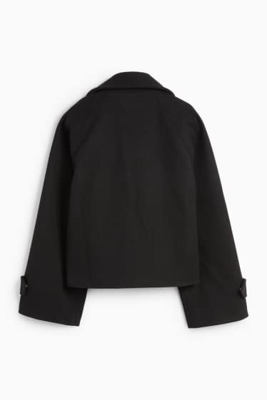 Damen - Jacke - schwarz