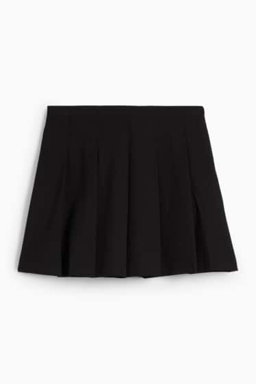 Damen - Skort - schwarz