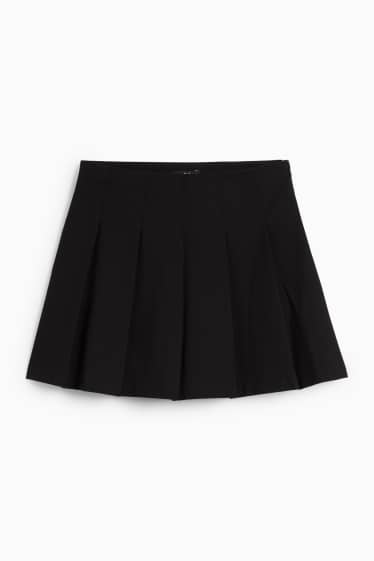 Damen - Skort - schwarz
