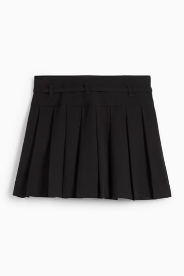 Dámské - Sukně skort - černá