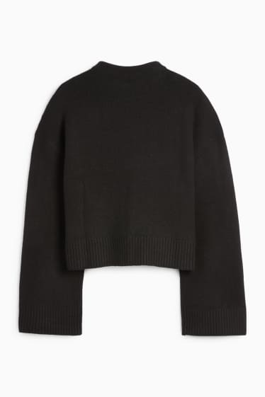 Femei - Pulover - negru