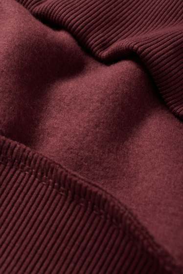 Damen - Sweatshirt - bordeaux