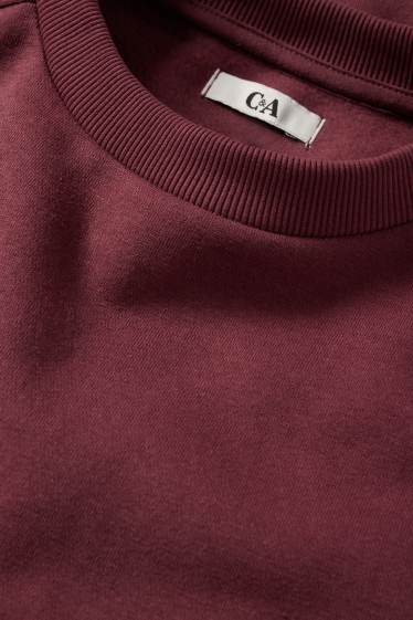 Damen - Sweatshirt - bordeaux