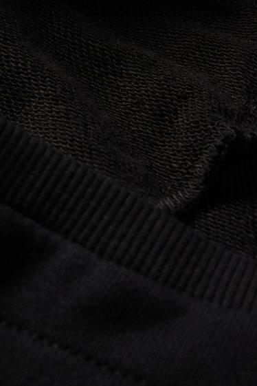 Bărbați - Pantaloni de trening cargo - negru