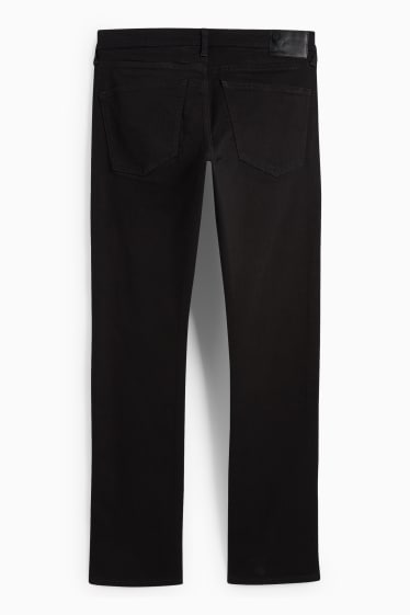 Herren - Straight Jeans - LYCRA® - schwarz