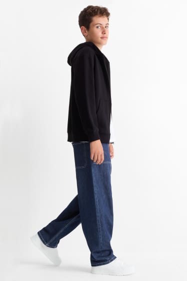 Nen - Skater Jeans - texà blau fosc