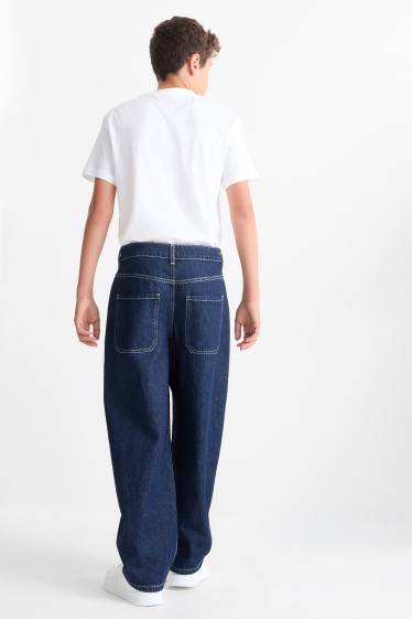 Nen - Skater Jeans - texà blau fosc