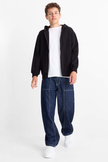 Nen - Skater Jeans - texà blau fosc