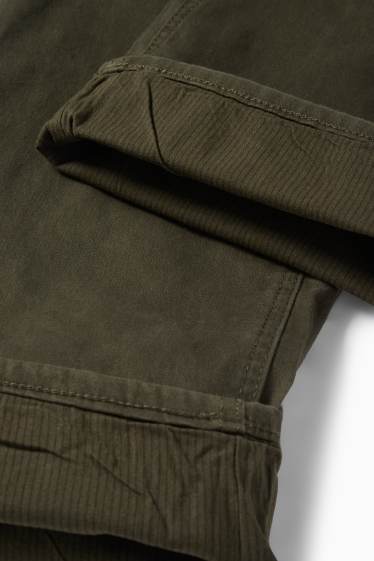 Home - Pantalons tèrmics - regular fit - verd fosc