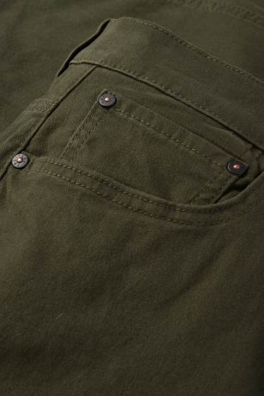 Home - Pantalons tèrmics - regular fit - verd fosc