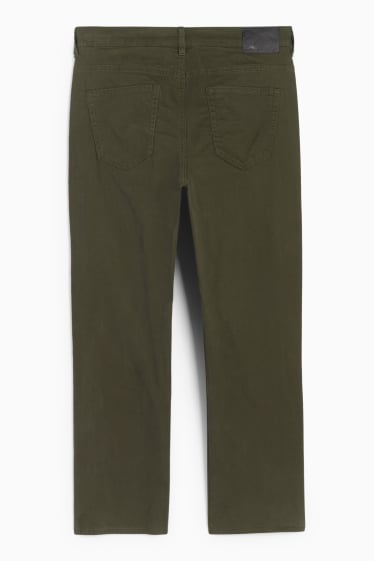 Home - Pantalons tèrmics - regular fit - verd fosc