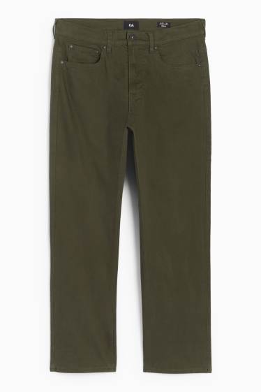 Home - Pantalons tèrmics - regular fit - verd fosc