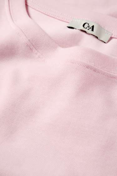 Dames - T-shirt - roze