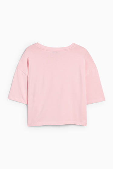 Dames - T-shirt - roze