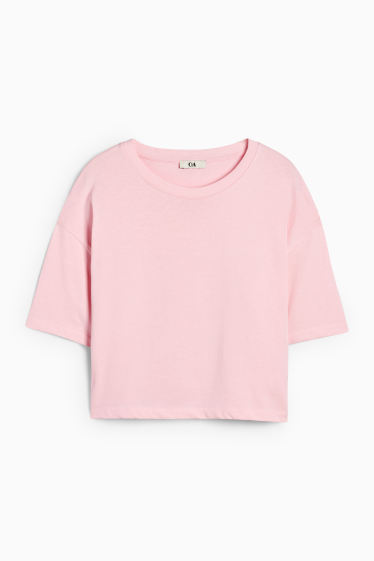 Dames - T-shirt - roze