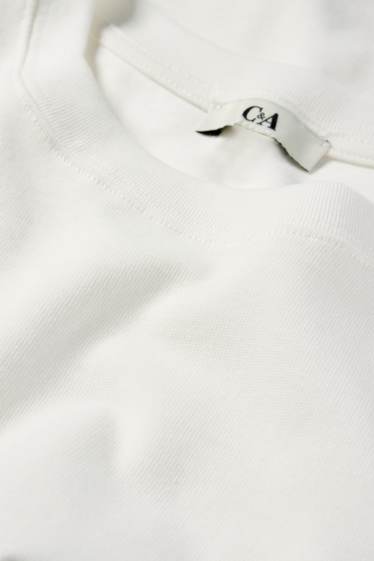 Dames - T-shirt - wit