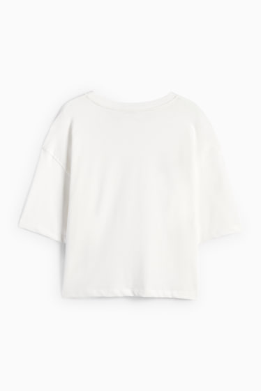 Dames - T-shirt - wit