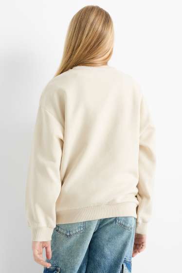 Kinder Mädchen - Brooklyn - Sweatshirt - hellbeige