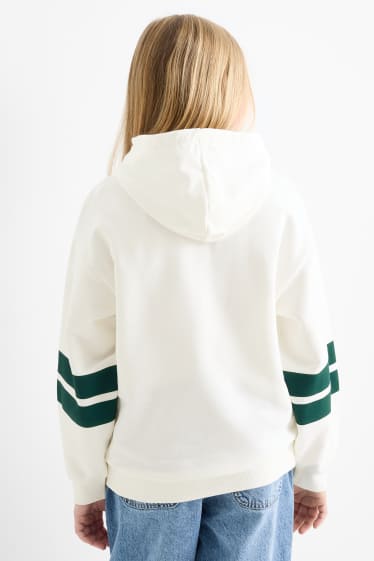 Enfants filles - Cinnamoroll - sweat à capuche - blanc