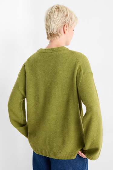 Femmes - Pull - vert