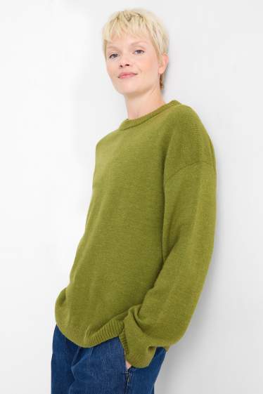 Femmes - Pull - vert