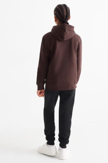 Copii - Băieți - Skater - set - hanorac și pantaloni de trening - 2 piese - negru