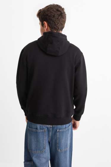 Children Boys - Skateboarder - hoodie - black