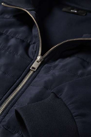 Men - Zip-through sweatshirt - dark blue