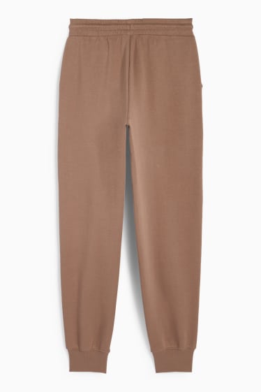 Dames - Basic joggingbroek - bruin
