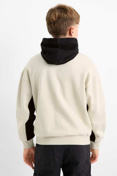 Children Boys - NERF - hoodie - taupe