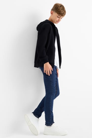 Děti - chlapci - Multipack 2 ks - skinny jeans - modrá/černá