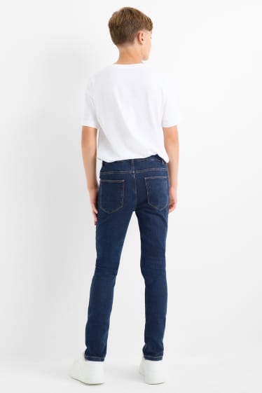Děti - chlapci - Multipack 2 ks - skinny jeans - modrá/černá
