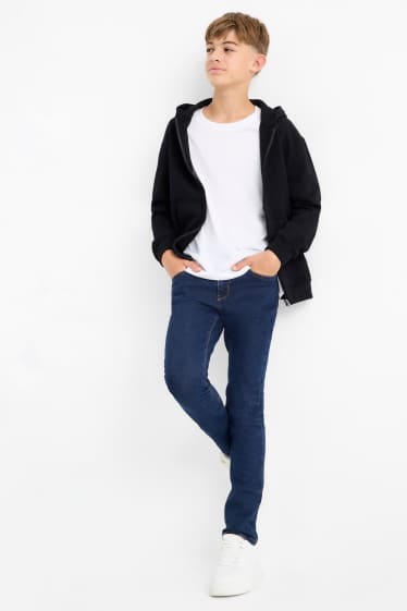 Děti - chlapci - Multipack 2 ks - skinny jeans - modrá/černá