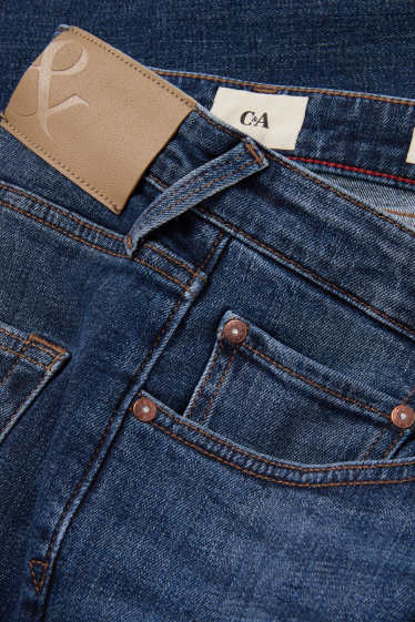 Herren - Straight Jeans - LYCRA® - jeansblau