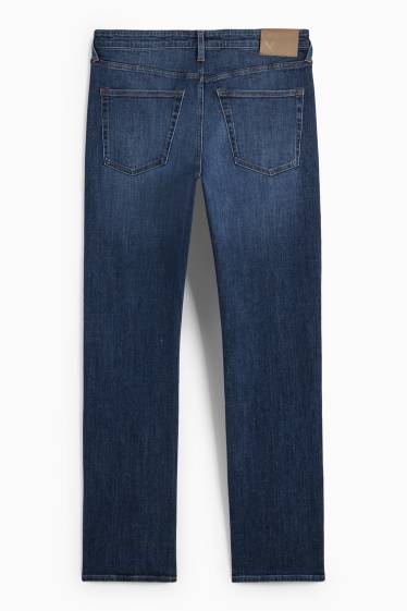 Herren - Straight Jeans - LYCRA® - jeansblau