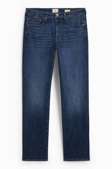 Herren - Straight Jeans - LYCRA® - jeansblau