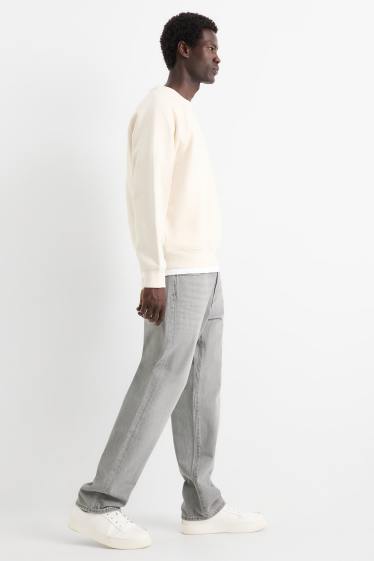 Bărbați - Relaxed jeans - denim-gri deschis
