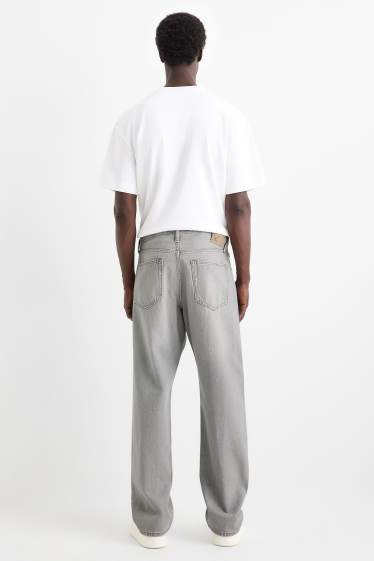 Bărbați - Relaxed jeans - denim-gri deschis
