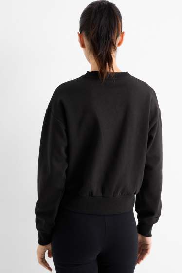 Dames - Sweatshirt - zwart