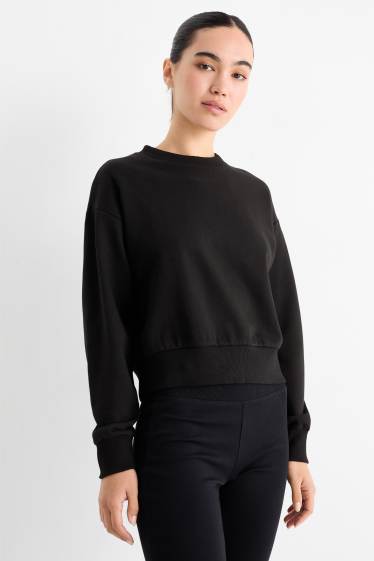 Dames - Sweatshirt - zwart