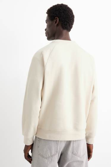 Men - Sweatshirt - cremewhite